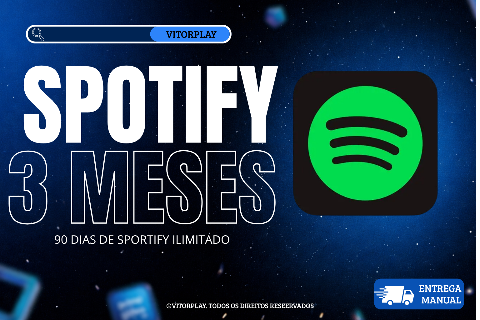 spotify premium ilimitado por 90 dias